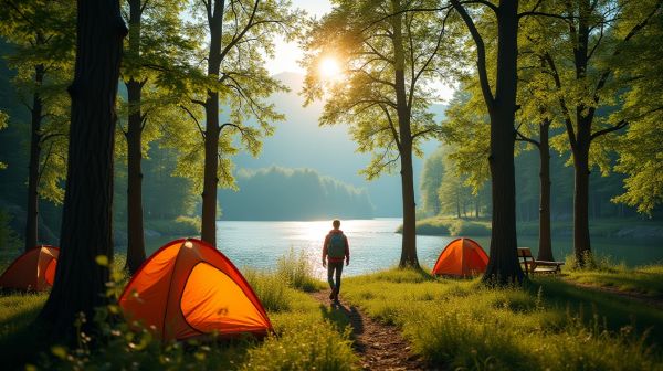 Où voyager pour un séjour camping inoubliable ?