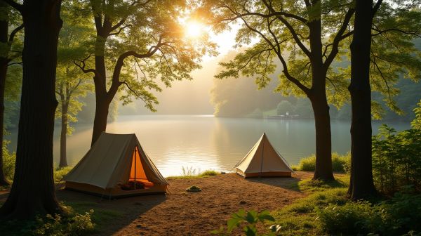 Où voyager pour un séjour camping inoubliable ?