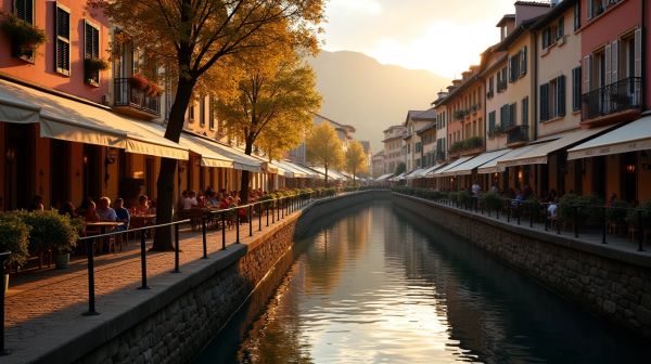 Terrasses de Annecy : lesquelles prennent le soleil le soir