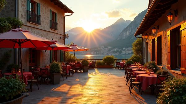 Terrasses de Annecy : lesquelles prennent le soleil le soir